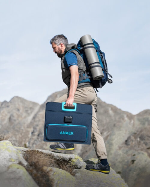 Anker PowerSolar 3-Port 100W