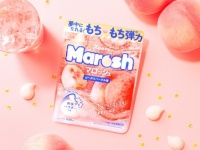 「もちもち弾力食感×シュワっと口どけ」がクセになる！　「マロッシュ」初のピーチフレーバーが数量限定で登場