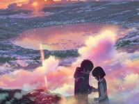 『君の名は。』二人が初めて出会うあの美しすぎる劇中シーンを完全再現！　描き下ろし新ビジュアル解禁