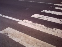横断歩道。写真はイメージです（takako tominagaさん撮影、Flickrより）
