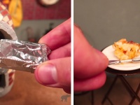 食品サンプルじゃない！　世界最小のラザニアを作ってみた