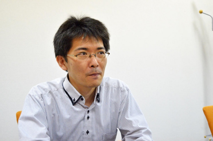 インタビューに応じたかすがまるさん