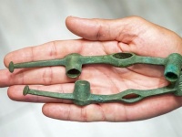 完璧な状態で見つかった2500年前のスキタイ人の馬具（ポーランド）