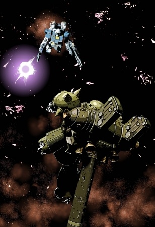 『機動戦士ガンダム　サンダーボルト　外伝』(C)太田垣康男／小学館　(C)創通・サンライズ