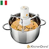 キッチンドローン Kitchen Drone【イタリア発 自動かき混ぜ機】