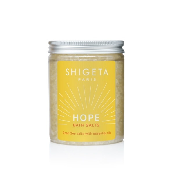 バスソルトで前向きな気分に。SHIGETA・コスメキッチン限定商品発売