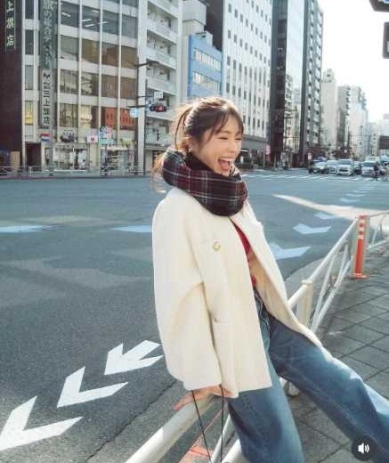 Instagram:渋谷凪咲(@nagisa_nikoniko)より