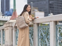 仕事中もおしゃれに。働く女性のためのPCリュック新発売