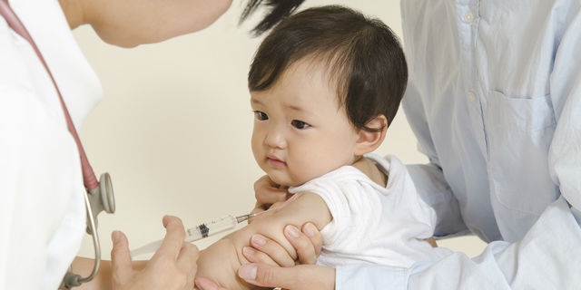 赤ちゃんのインフルエンザ予防接種