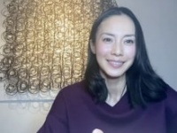 中谷美紀⒞「一番摘みのお～いお茶」新商品発表会
