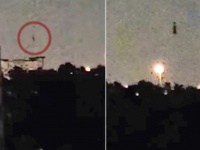 フライング・ヒューマノイドなのか？テキサス州ヒューストンの上空で謎の浮遊型物体が目撃される（アメリカ）
