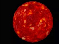 ごらん、これがプロキシマ・ケンタウリだよ。科学者が投稿したソーセージの画像にネットユーザーが盛大に釣られる