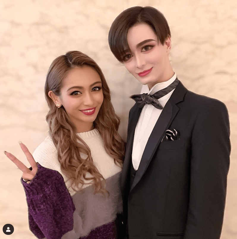 ※画像はゆきぽよのインスタグラムアカウント『＠poyo_ngy』より