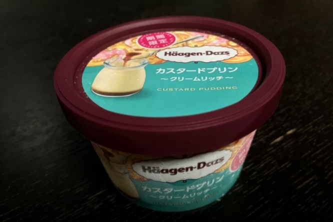 ハーゲンダッツ ミニカップ『カスタードプリン～クリームリッチ～』
