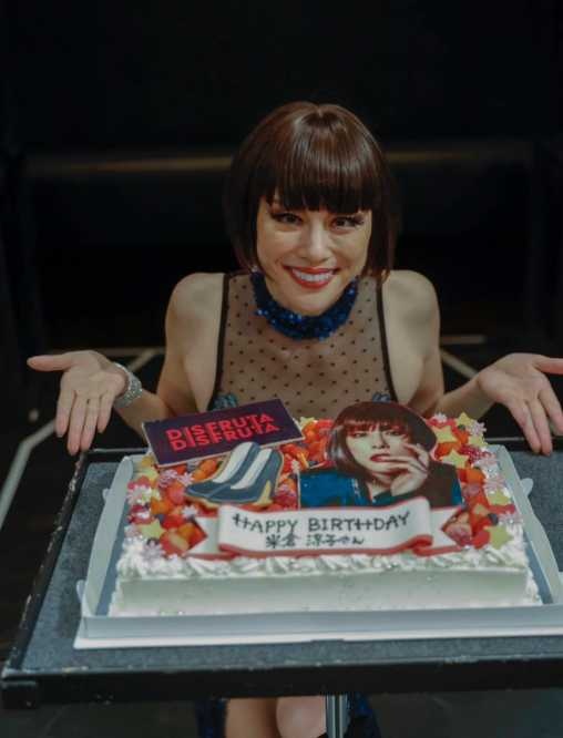 Instagram:米倉涼子(@ryoko_yonekura_0801)より