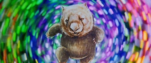 ウォンバットも巨大化