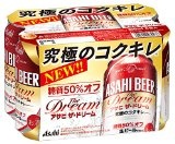 アサヒ ザ・ドリーム 缶 350ml×6缶