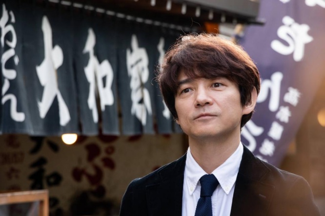 葛飾・柴又を歩く満男（C）2019 松竹株式会社