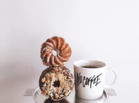 トレンチにのせるだけ。フォトジェニックにおやつを楽しもう　＃おうちカフェ