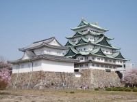 名古屋城天守閣（Miya.mさん撮影、Wikimedia Commons
