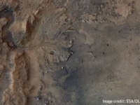 火星のジェゼロ・クレーターは間違いなく湖だったことが判明。さらには豊富な有機物も検出