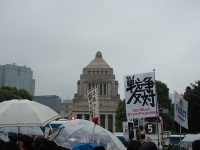 【実録ルポ】八月三十日・安保法案反対デモ
