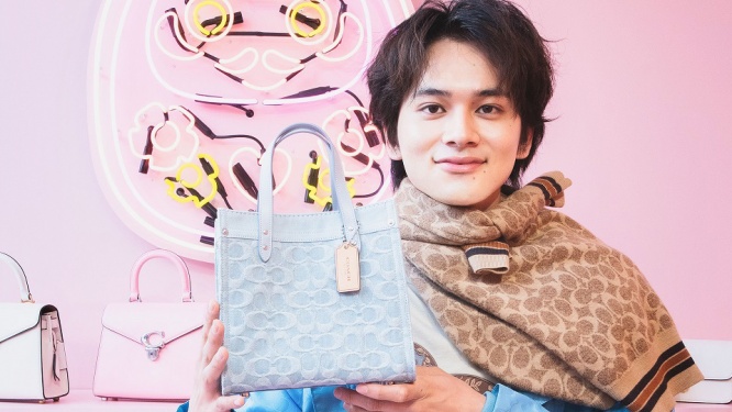 “コーチ プレイ＠原宿” ポップアップストア　北村匠海がスペシャルパートナーに就任！