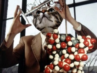 あらやだ知的！猫を1960年代風の科学者や技術者に仕立て上げてみたコラ画像