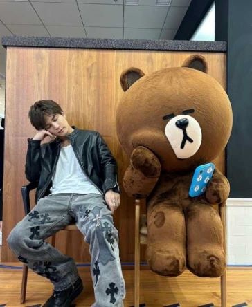 三代目J SOUL BROTHERS たのしい ぬいぐるみ 岩田剛典