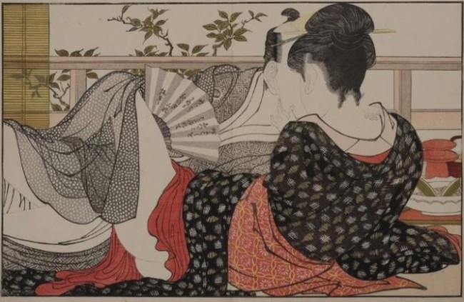 喜多川歌麿 「歌まくら」 浦上満氏蔵 【前期展示】