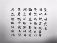 ちゃんと全部で47文字！？(ARAMA（aramatypo