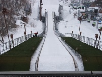 札幌の大倉山ジャンプ台（take4_67さん撮影、Flickrより）