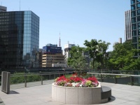 日本テレビ・大屋根広場