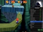 これぞ神業！『スーパーマリオ６４』を目隠ししてプレイし２時間以内でクリア！