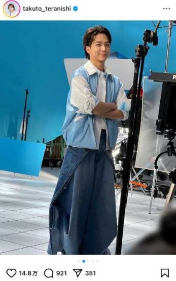 このビジュめっちゃ好き！」timelesz寺西拓人、橋本将生との“爽やか