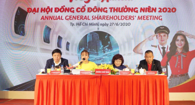 ベトジェットエアのプレスリリース画像