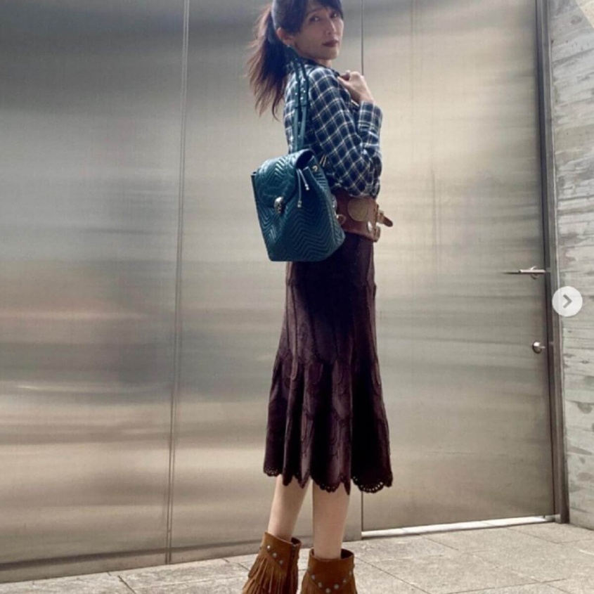 インスタグラム：工藤静香(@kudo_shizuka)より