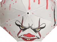 梅雨時に人を寄せ付けたくない？ならばこれだ。映画「IT」の殺人ピエロ、ペニー・ワイズのヤバい傘が販売中
