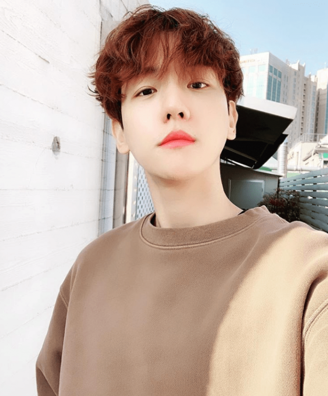 ※画像はベッキョンのインスタグラムアカウント『＠baekhyunee_exo』より