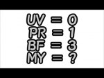 【大人には解けない問題】 英数字の法則を解きあかせ！