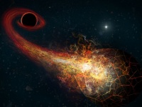 プラネット・ナインの正体はブラックホールであるという仮説が提唱される