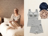 睡眠時間を快適に。KEYUCAからおしゃれな「ナイトウェア」登場