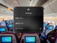 何目的？飛行機内で搭乗客にとんでもない画像を一斉送信した男性