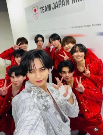 Instagram:中島健人(@kento.nakajima_313)より