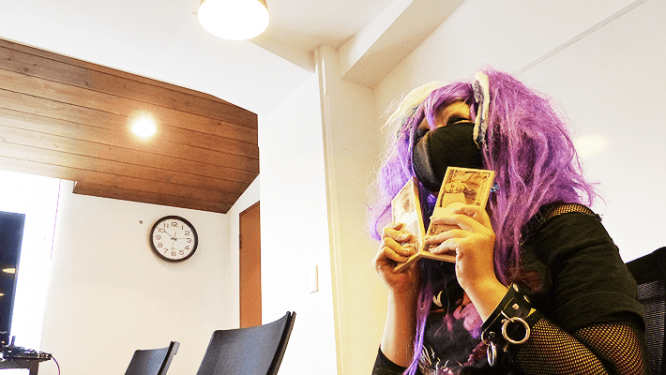 一部層に定評がある笑顔のぺとら by ぺとら