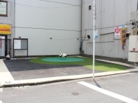 あ、遊びづらい...（2019年7月25日、Jタウンネット撮影）