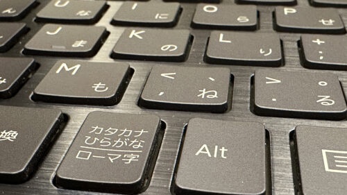 F14 キーボード