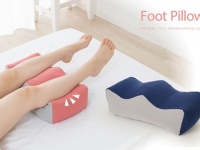 ストレスフリーな寝姿勢に！　「低反発フィット足らく枕」登場
