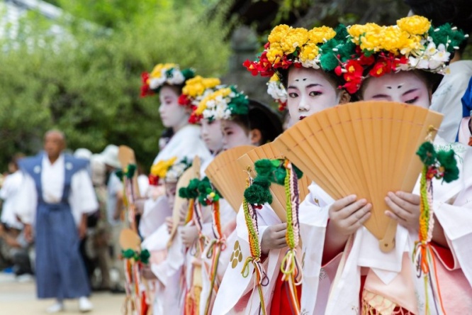 3ずいき祭り