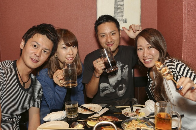お酒の酔い方でわかる、彼の性格診断・4パターン